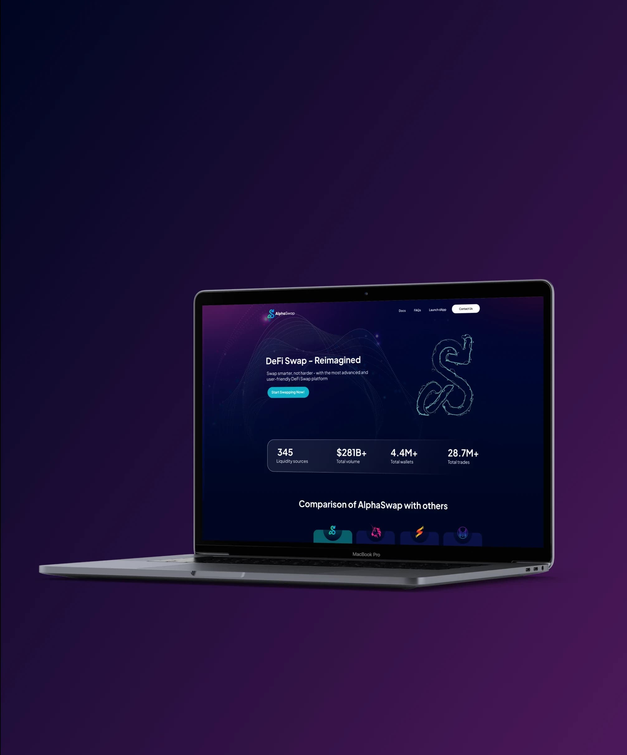 Dalta Swap project banner
