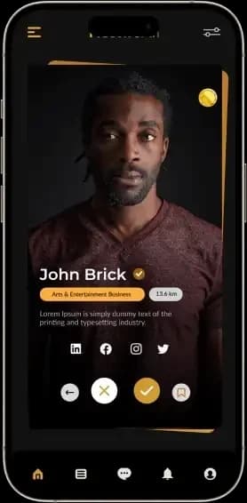 Meet Worth app screen 2