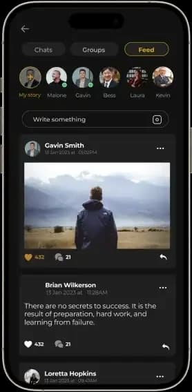 Meet Worth app screen 4