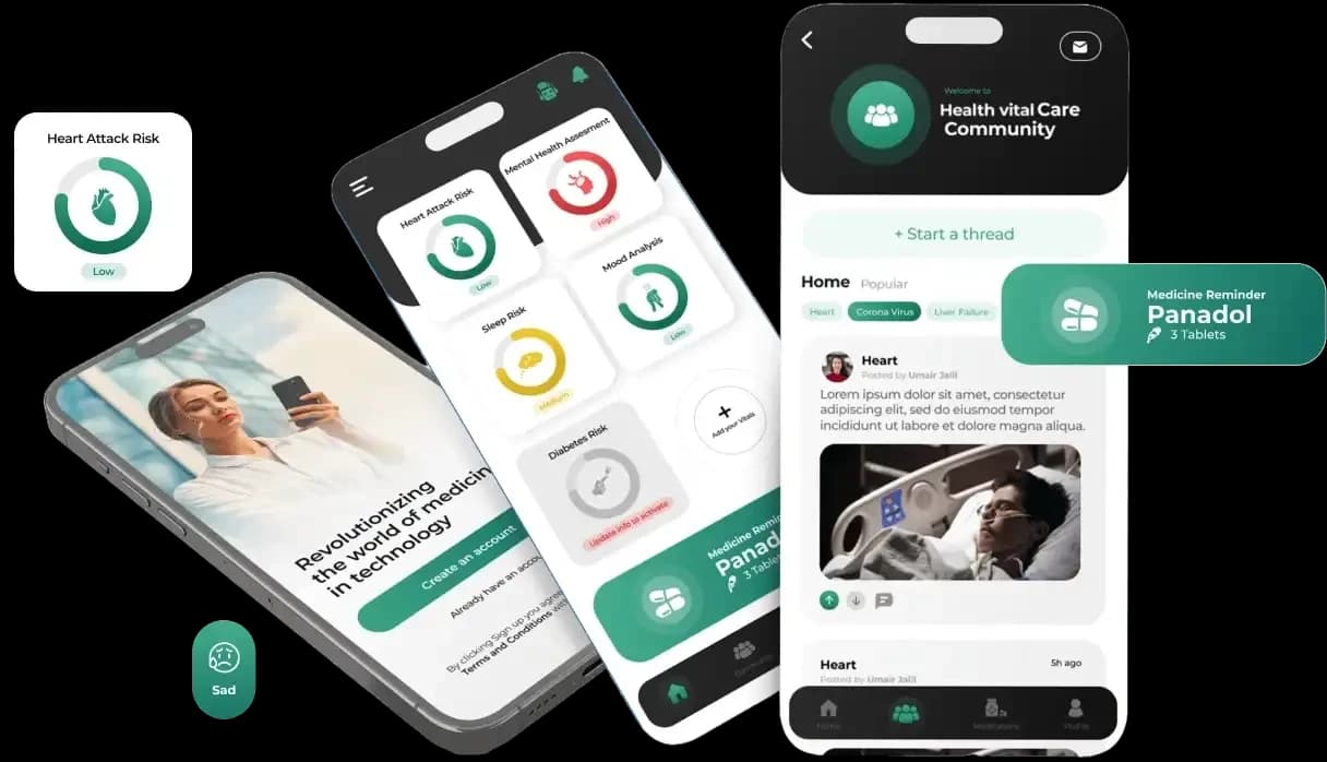 Healthcare — Devscot work sample