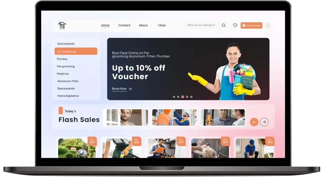 Digital Marketing & Advertising — Devscot work sample